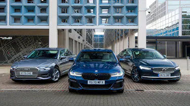BMW 5 Series vs Audi A6 vs Volvo S90 - main