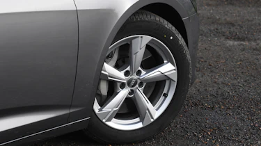 Audi A6 - wheel