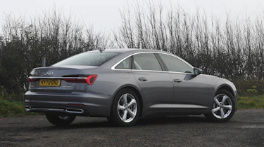 Audi A6 - rear