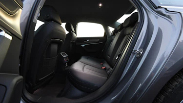 Audi A6 - dash