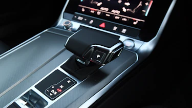 Audi A6 - gear lever