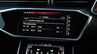 Audi A6 - dash