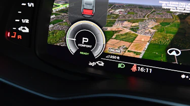 Audi A6 - dials