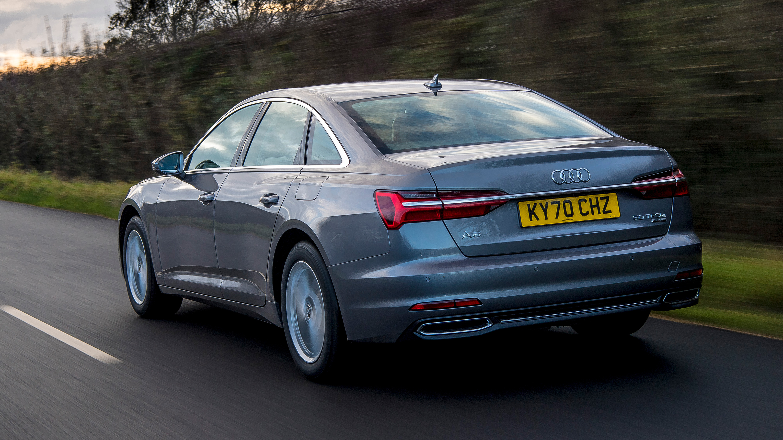 Audi A6 - rear