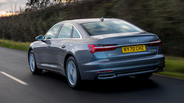 Audi A6 - rear