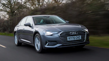 Audi A6 - front