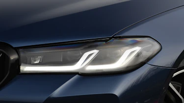 BMW 5 Series - headlight
