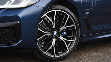 BMW 5 Series - wheel