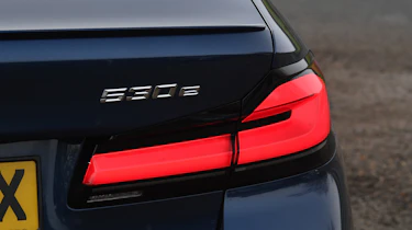 BMW 5 Series - light