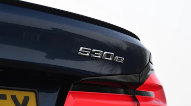 BMW 5 Series - badge
