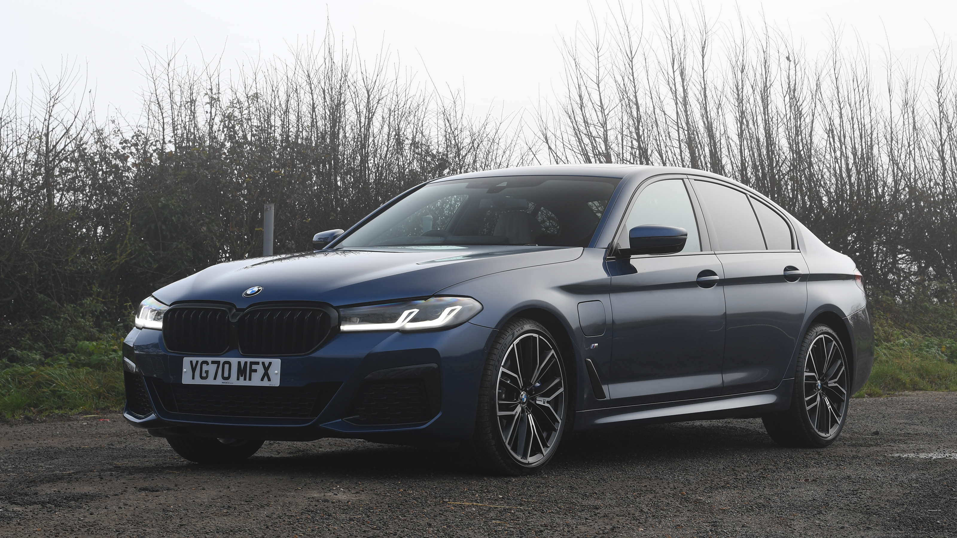 BMW 5 Series - front