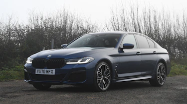 BMW 5 Series - front