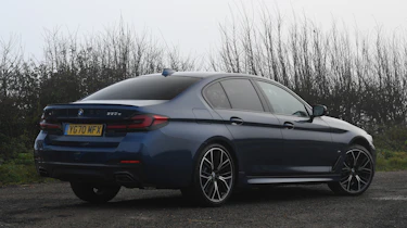 BMW 5 Series - rear
