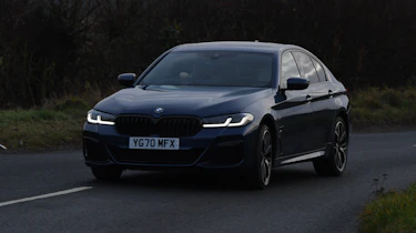 BMW 5 Series - cornering