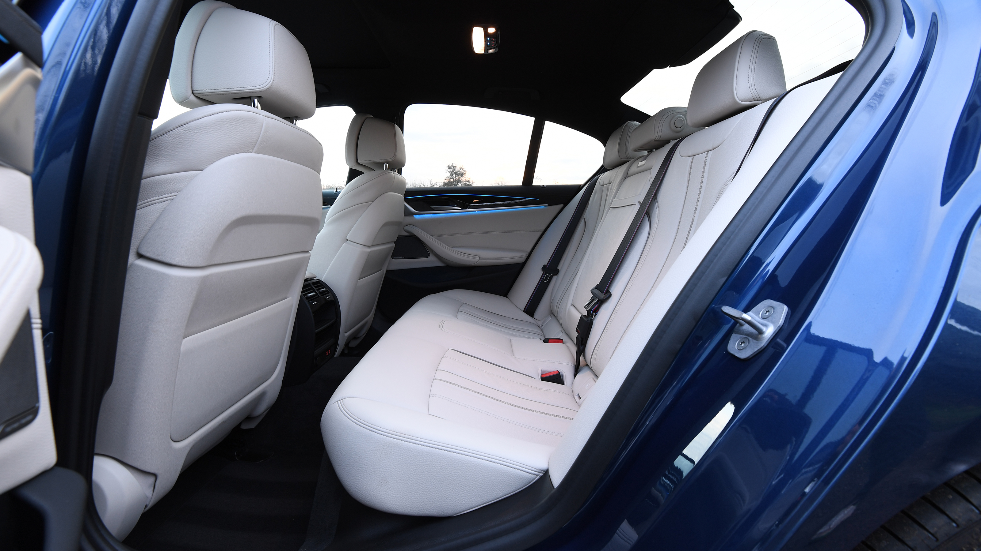 BMW 5 Series - rear seats