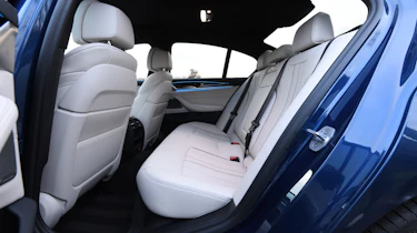 BMW 5 Series - rear seats