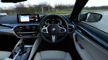 BMW 5 Series - interior