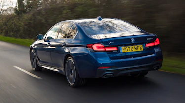BMW 5 Series - rear