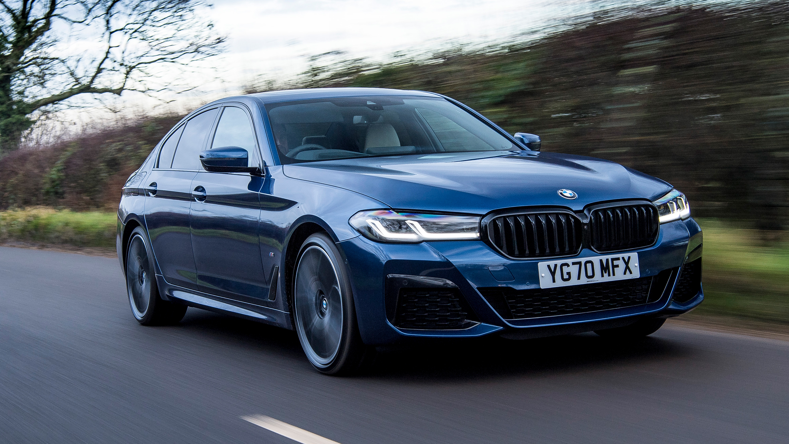 BMW 5 Series - front