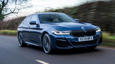 BMW 5 Series - front
