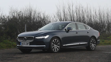 Volvo S90 - front