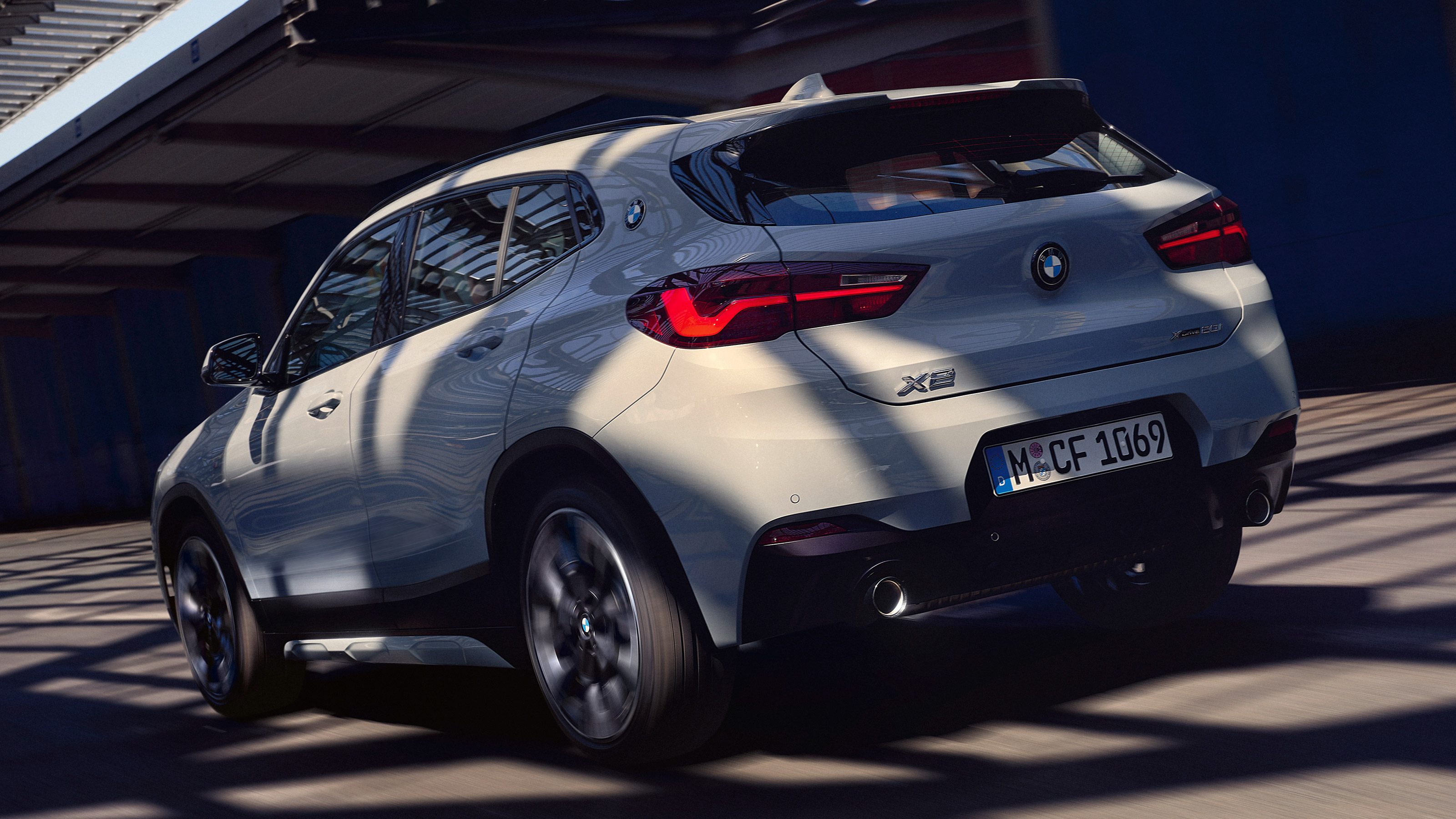 BMW X2 M Mesh Edition - rear