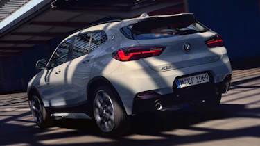 BMW X2 M Mesh Edition - rear