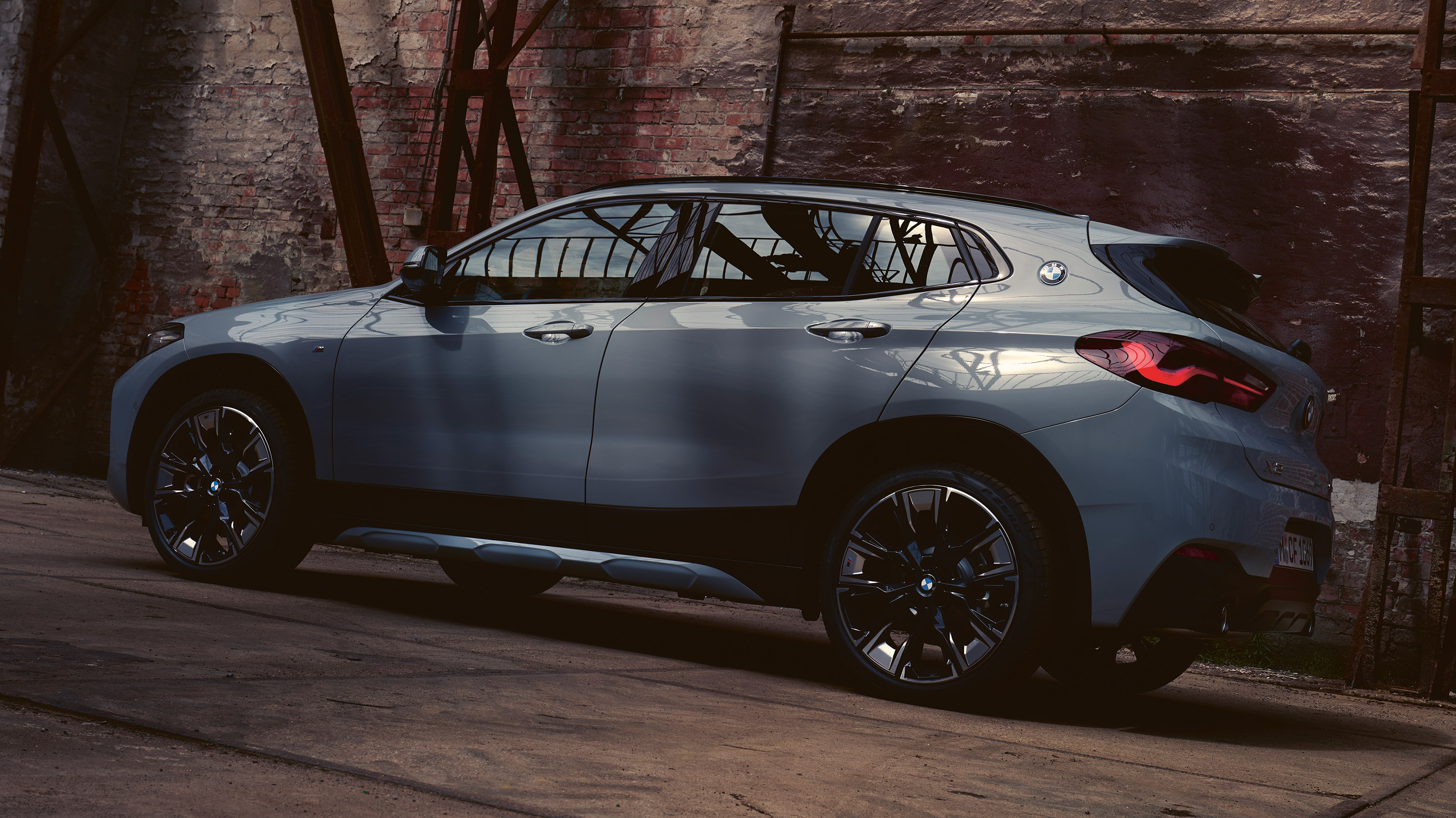 BMW X2 M Mesh Edition - rear static