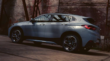 BMW X2 M Mesh Edition - rear static