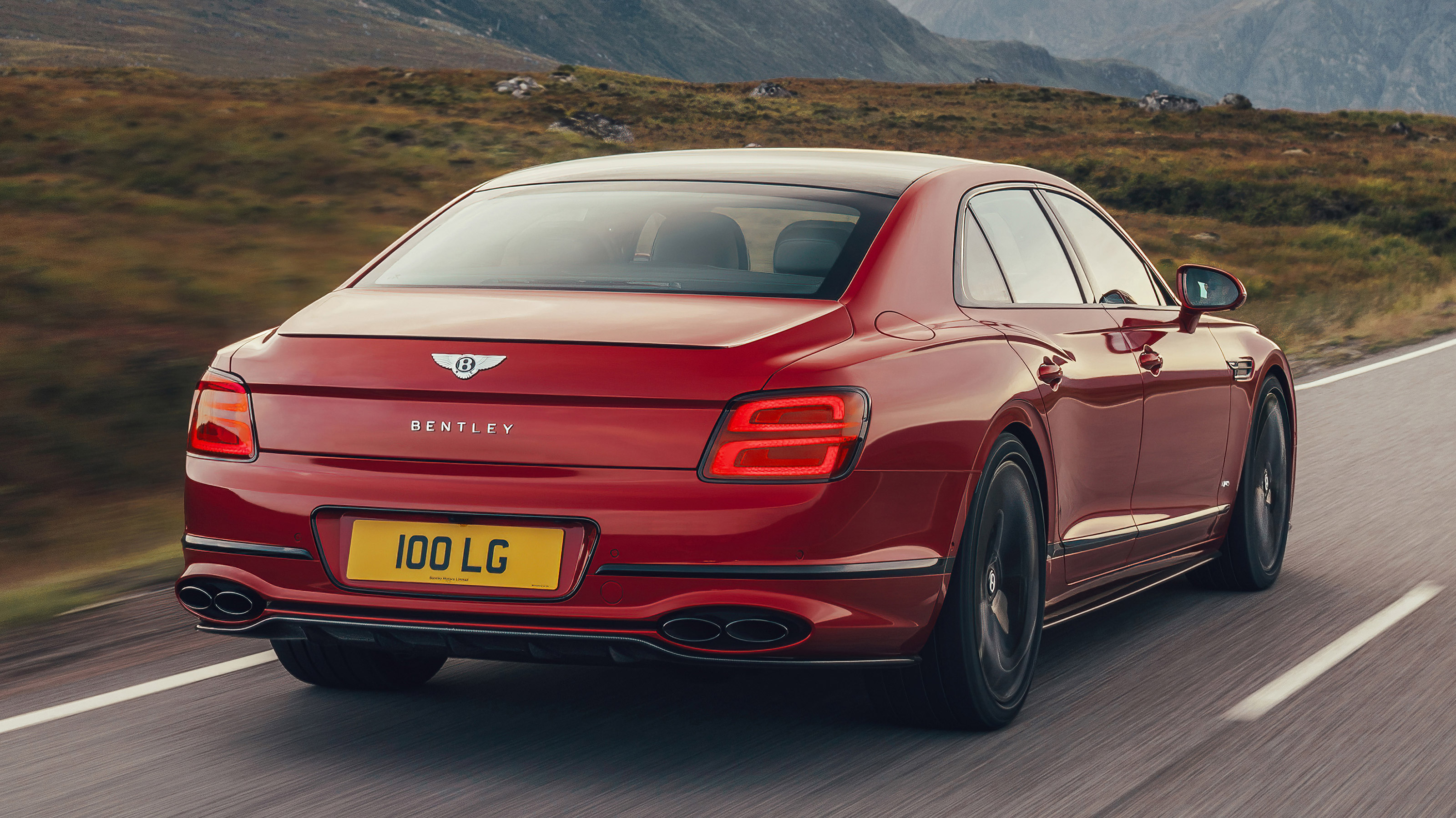 Bentley Flying Spur V8 - rear