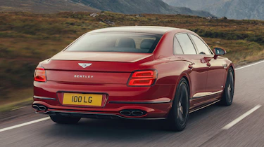 Bentley Flying Spur V8 - rear