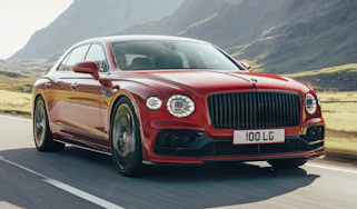 Bentley Flying Spur V8 - front
