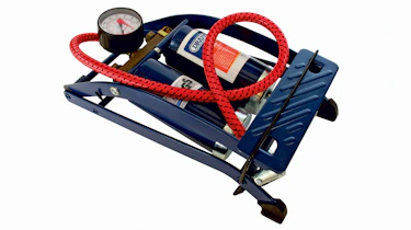 Draper Double Cylinder Foot Pump 25996
