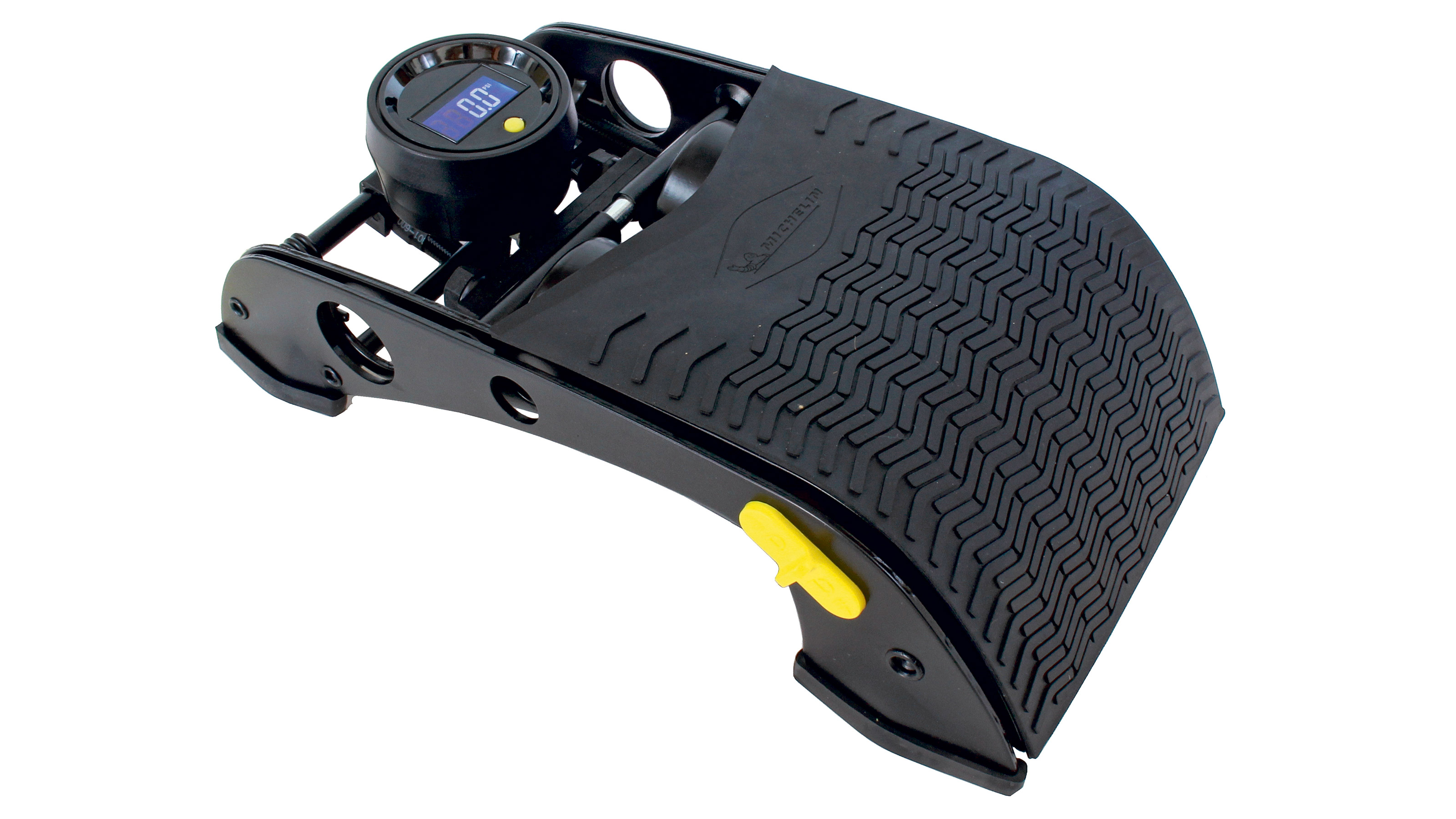 Michelin 12203 Digital Double Barrel Footpump