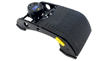 Michelin 12203 Digital Double Barrel Footpump