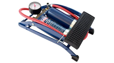Sealey FP2 Twin Barrel Foot Pump
