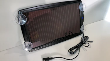 AA Car Battery Solar Charger