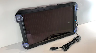 Powoxi Solar Car Battery Trickle Charger 3.3W