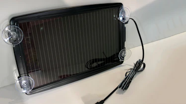 Halfords 2.4W Solar Maintainer