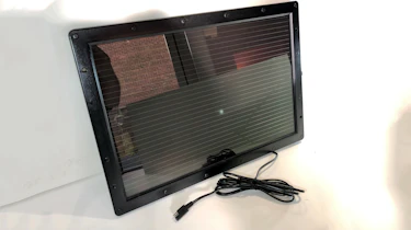 Halfords 6W Solar Maintainer