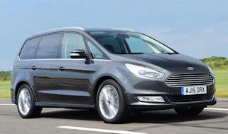Ford Galaxy - front tracking