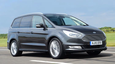 Ford Galaxy - front tracking