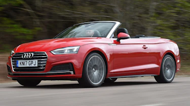 Audi A5 Cabriolet - front tracking