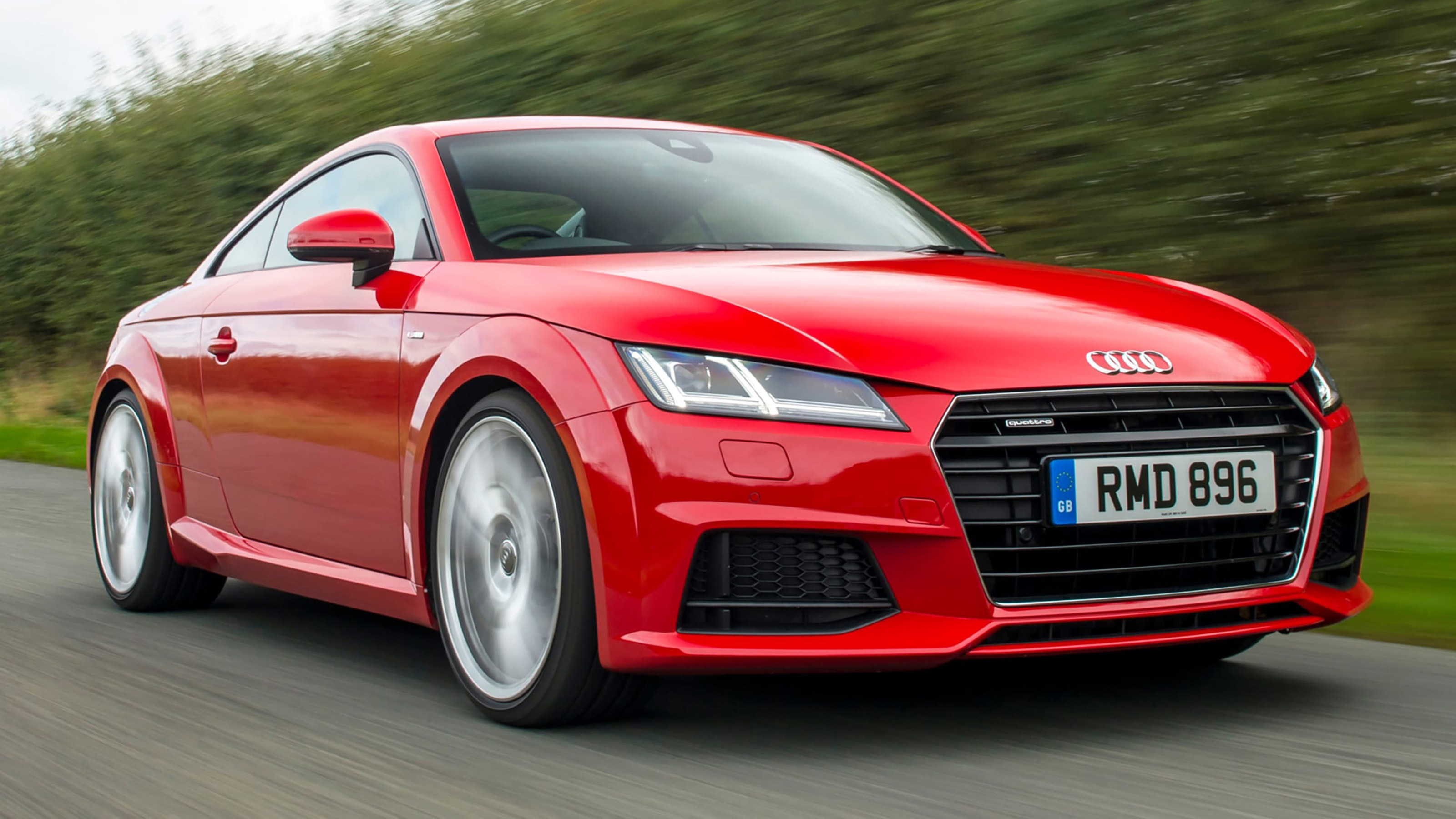Audi TT - front tracking
