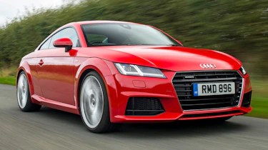 Audi TT - front tracking