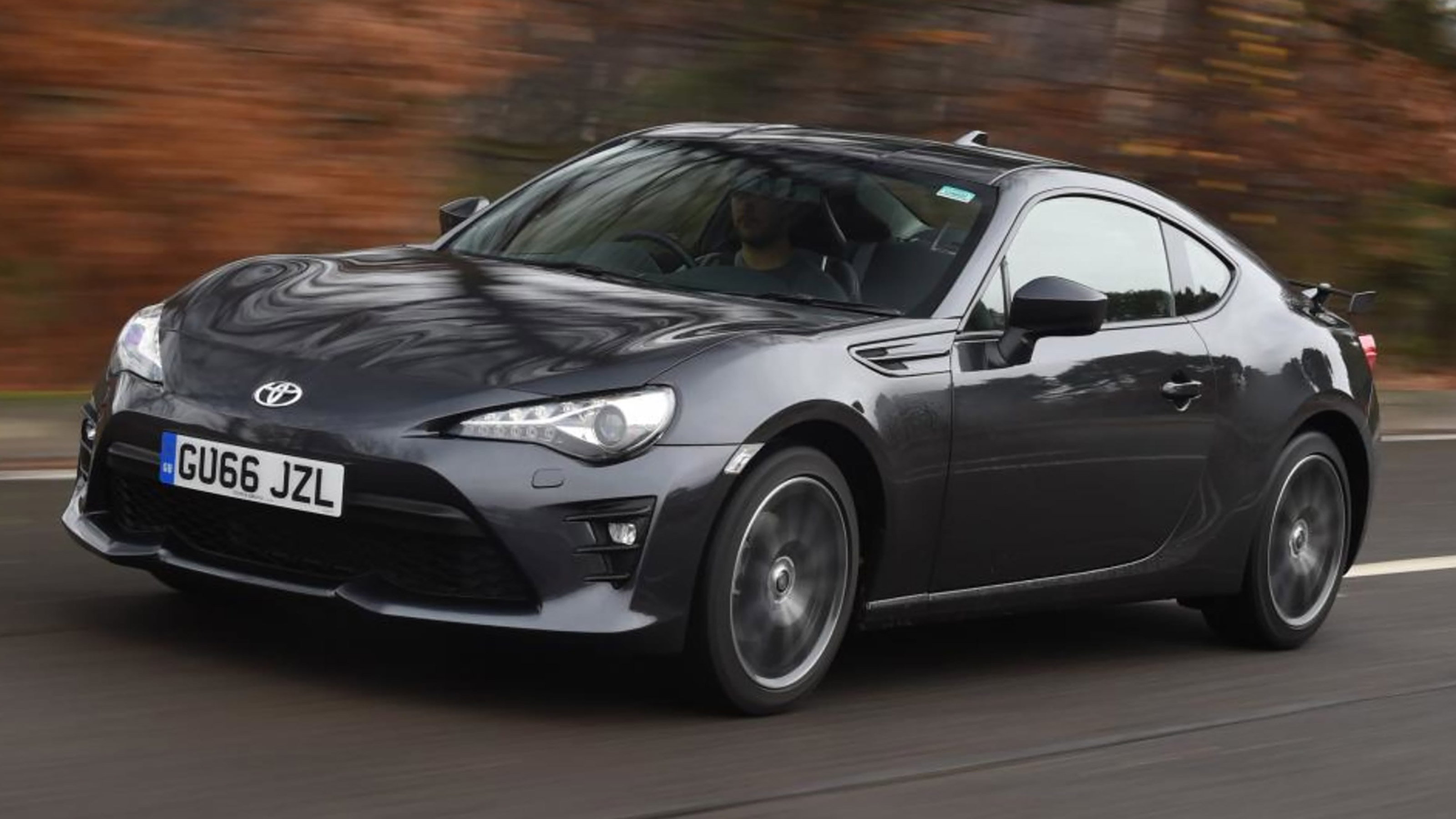 Toyota GT86 - front tracking
