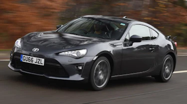 Toyota GT86 - front tracking