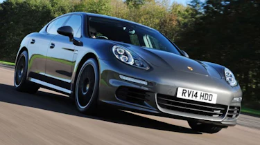 Porsche Panamera - front tracking