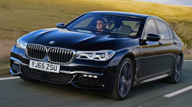 BMW 7 Series - front tracking