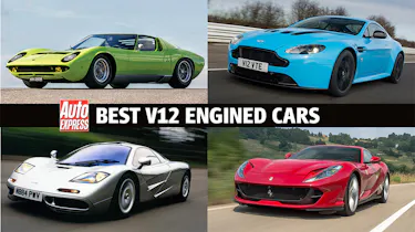 Best V12 cars